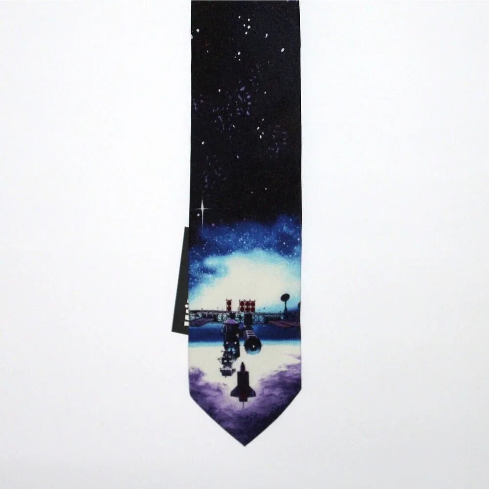 NASA Necktie International Space Station Wild Ties NEW space cosmos